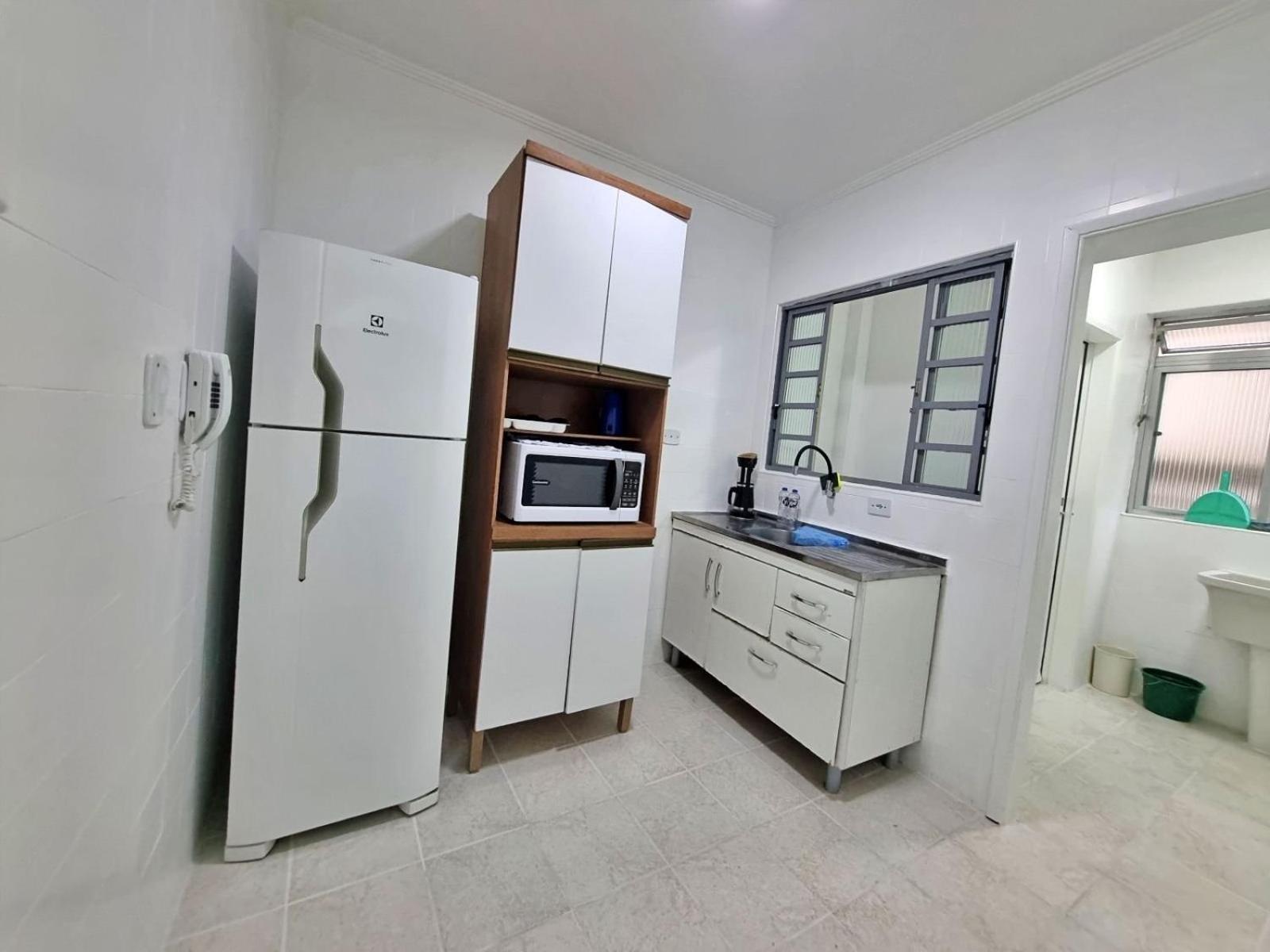 شقة 01 Dorm Reformado C/Ar Cond, Wi-Fi, 1 Vaga, Enseada, Prox Ao Pao De Acucar غوارويا المظهر الخارجي الصورة