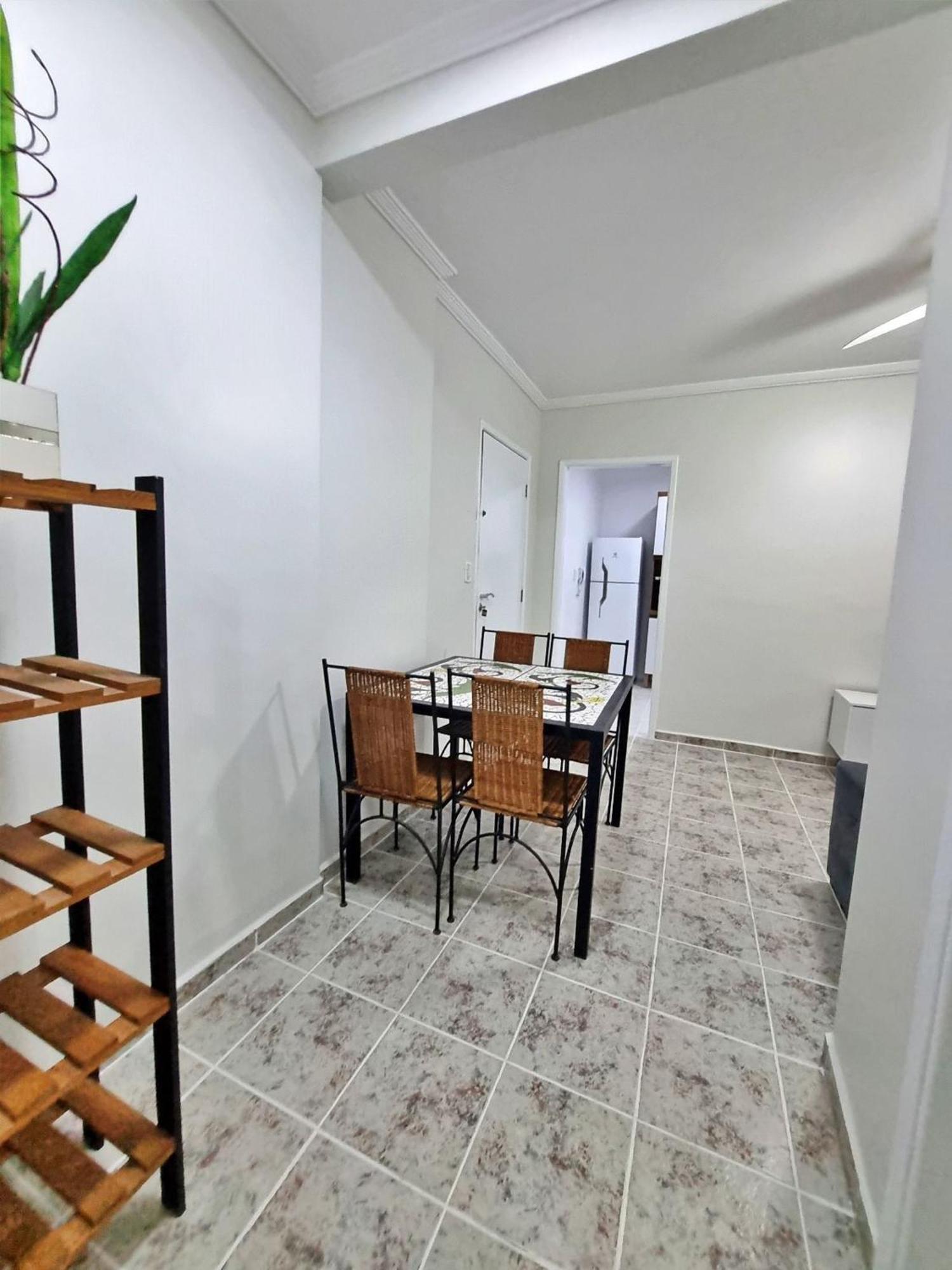 شقة 01 Dorm Reformado C/Ar Cond, Wi-Fi, 1 Vaga, Enseada, Prox Ao Pao De Acucar غوارويا المظهر الخارجي الصورة
